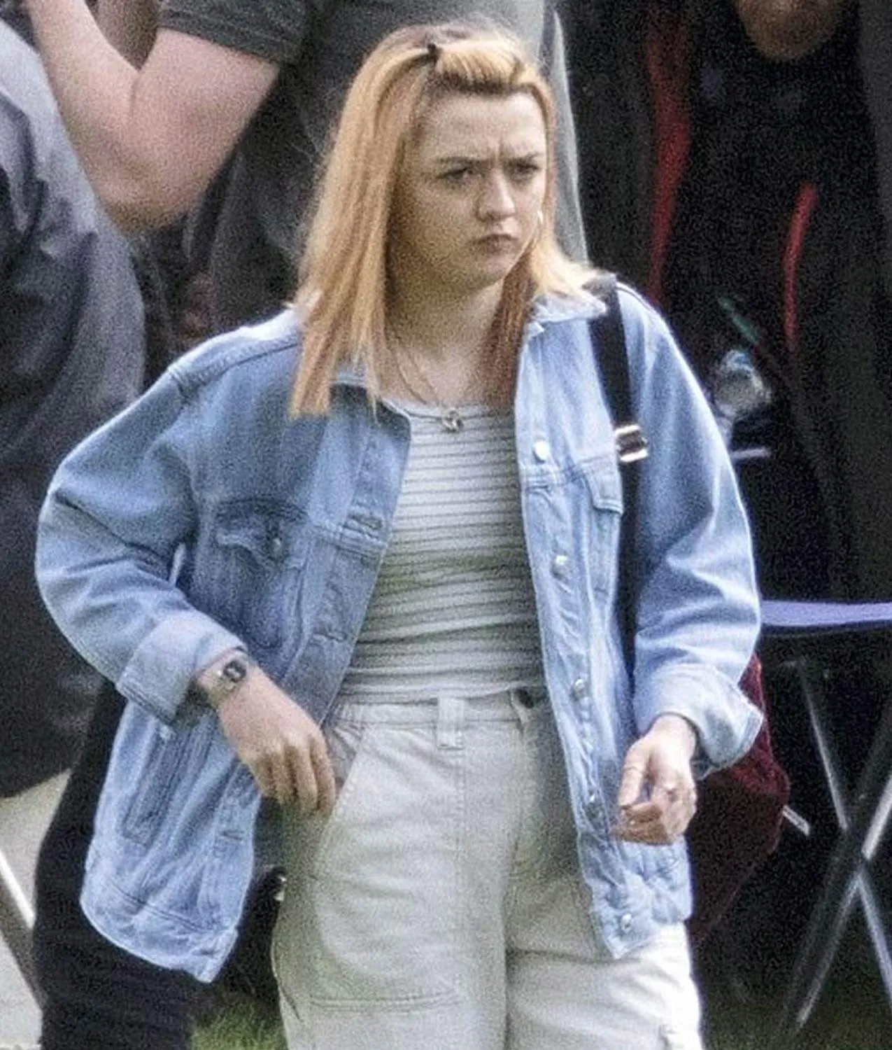 The Owners Mary Jacket | Maisie Williams Denim Jacket