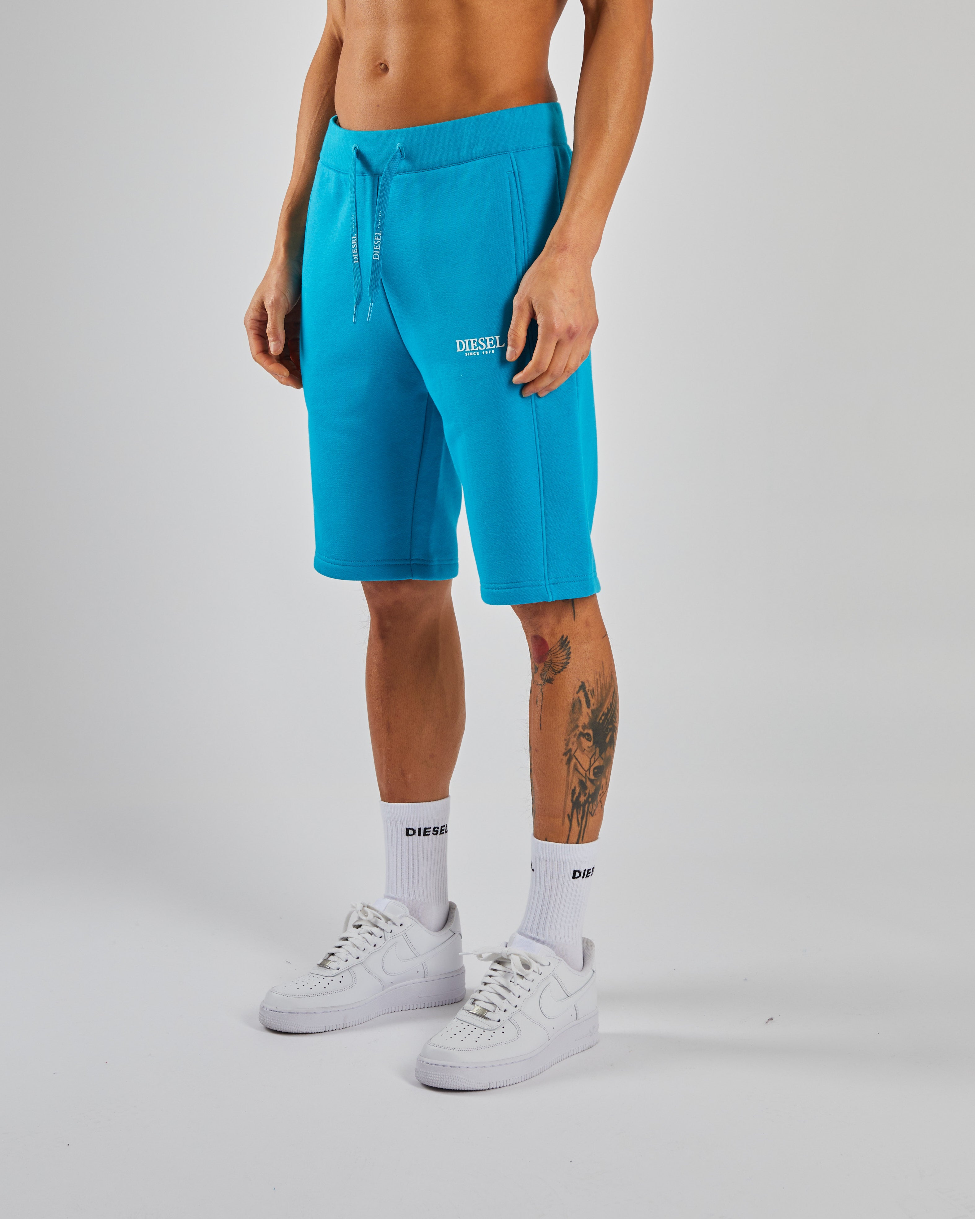 Tiago Short Algiers Blue