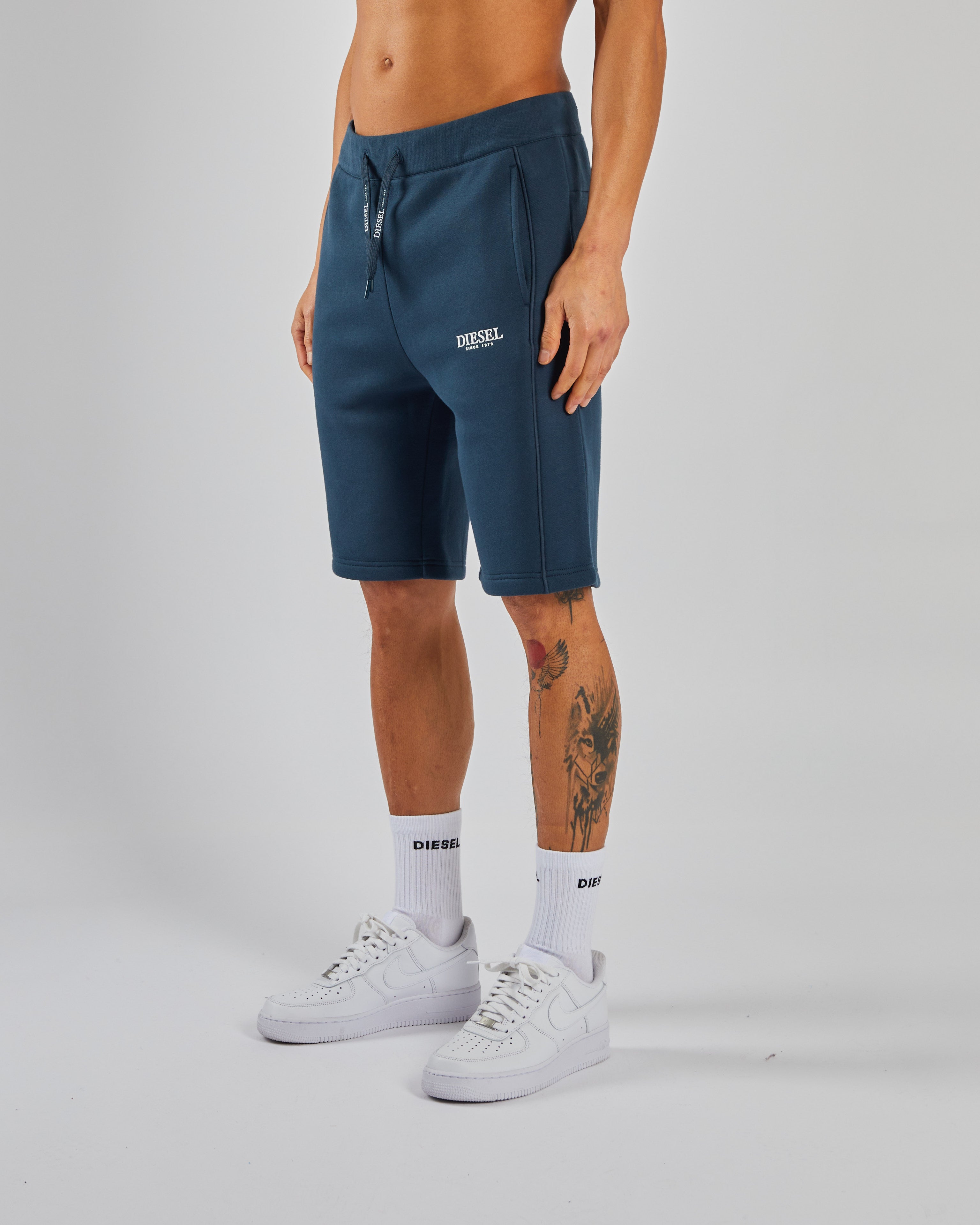 Tiago Short Petrol Navy