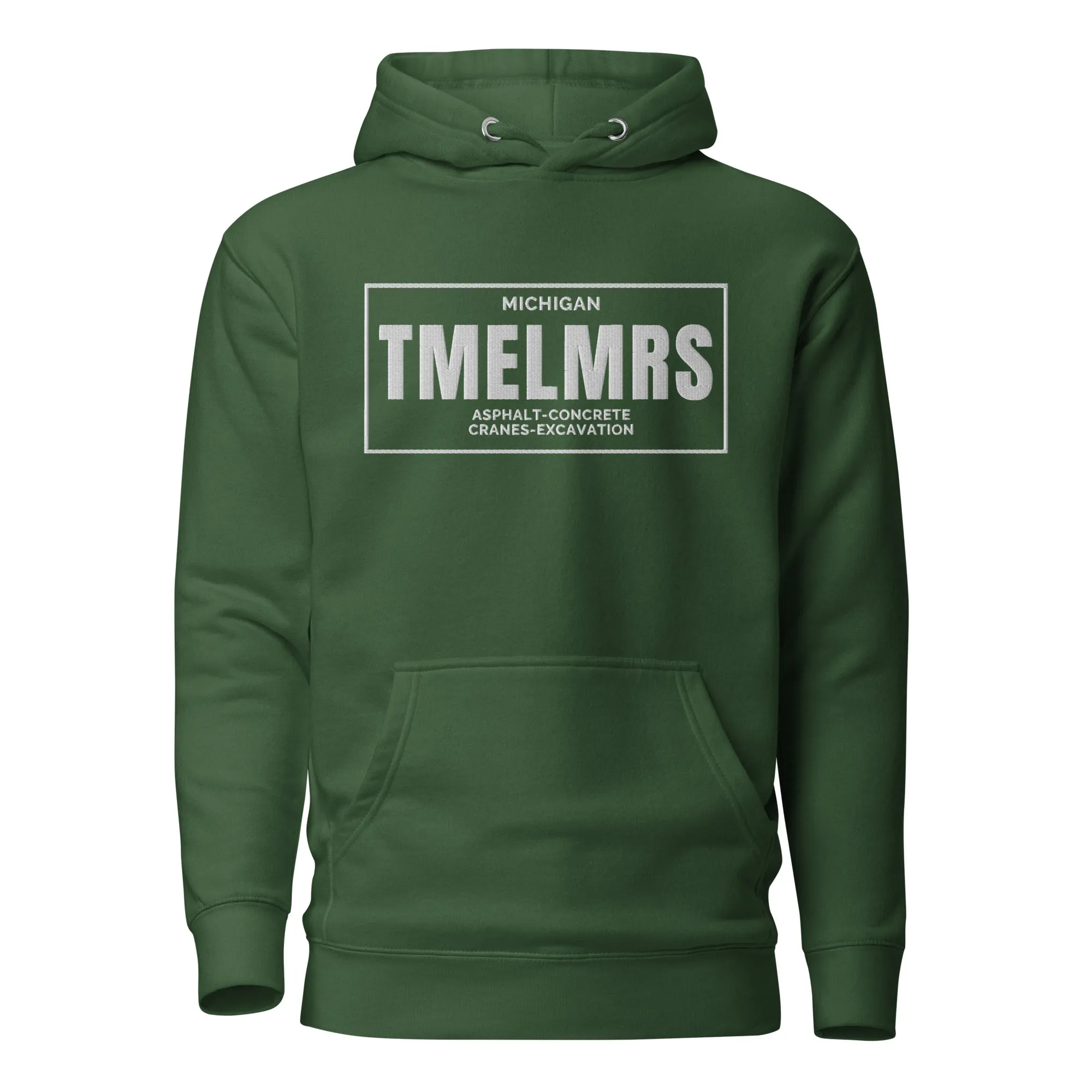 TMELMRS Embroidered Unisex Hoodie