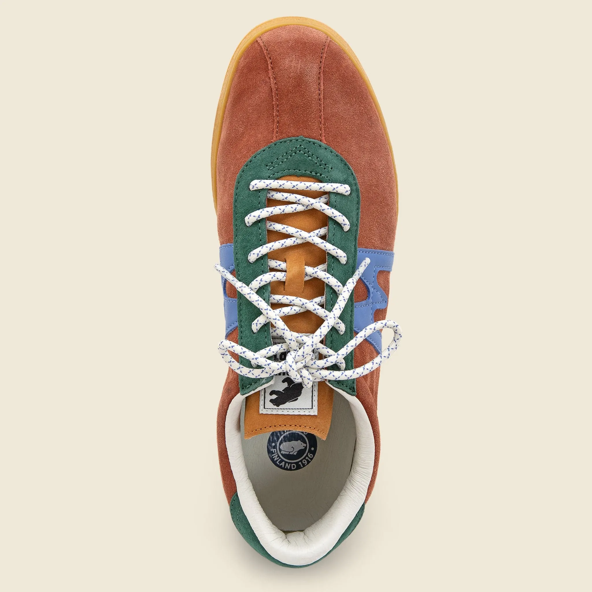 Trampas Sneaker - Baked Clay/Riviera