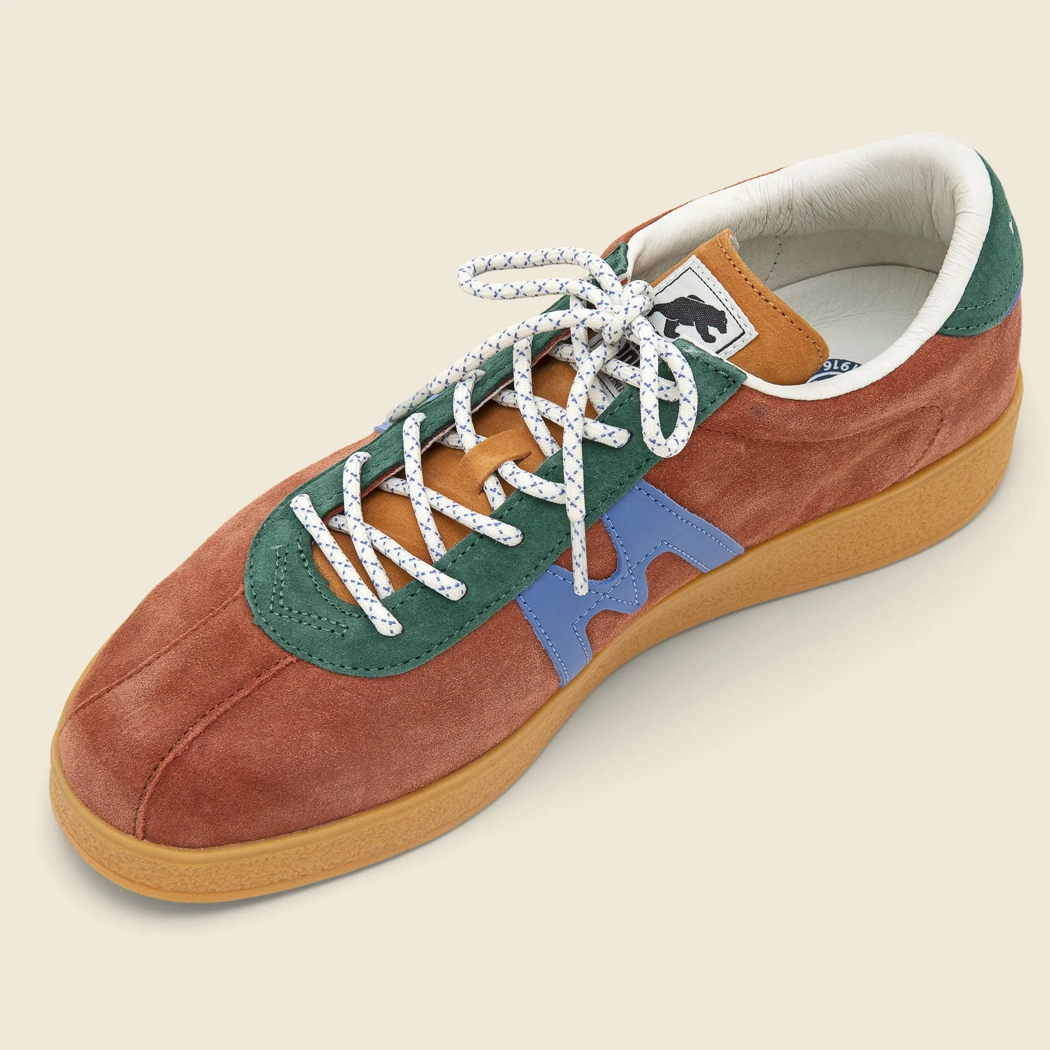 Trampas Sneaker - Baked Clay/Riviera