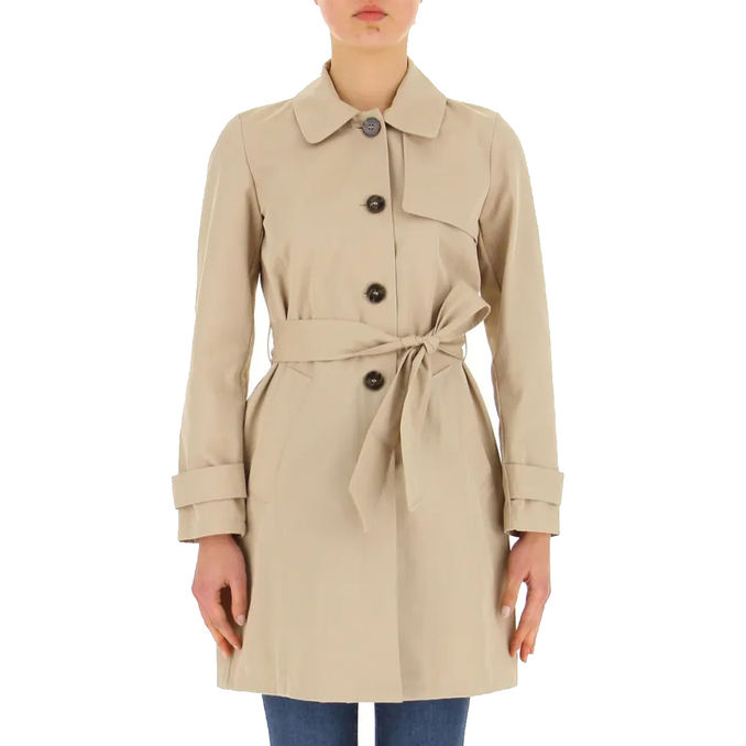 TRENCH COAT REGULAR Woman Beige