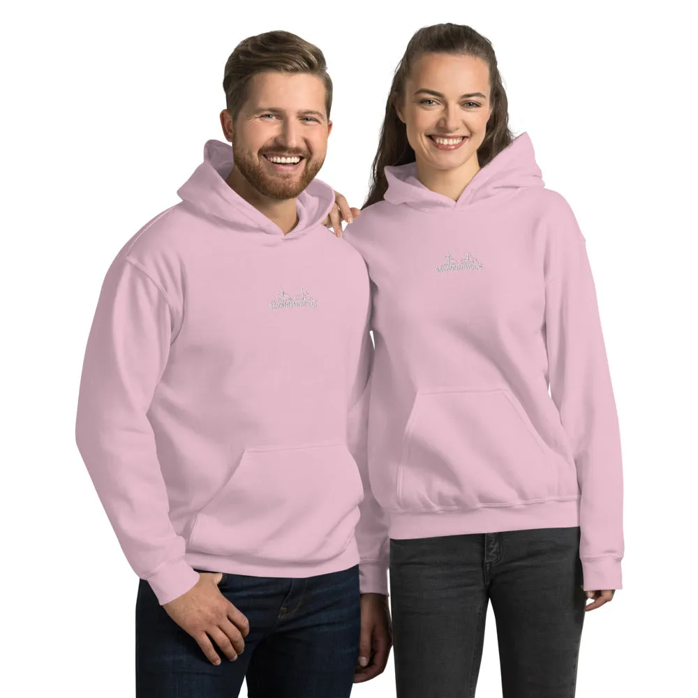 Unisex Hoodie Embroidered Savannahwood Logo