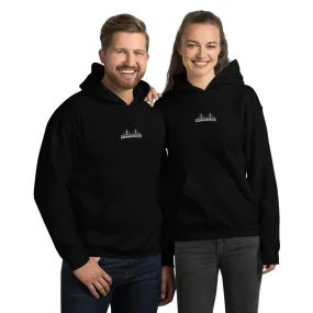 Unisex Hoodie Embroidered Savannahwood Logo