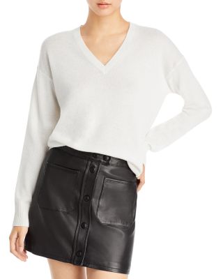 V Neck Cashmere Sweater