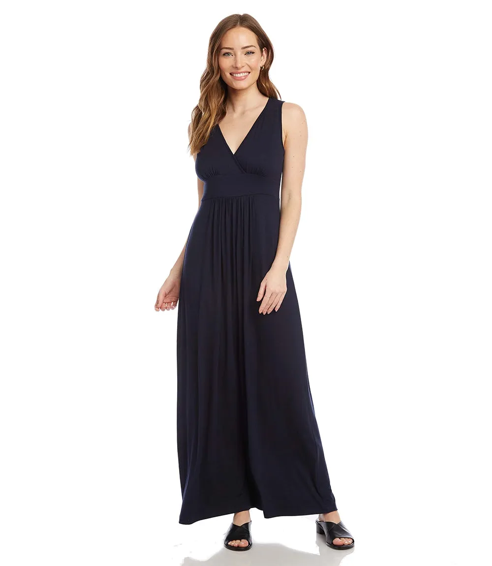 V-Neck Maxi Dress