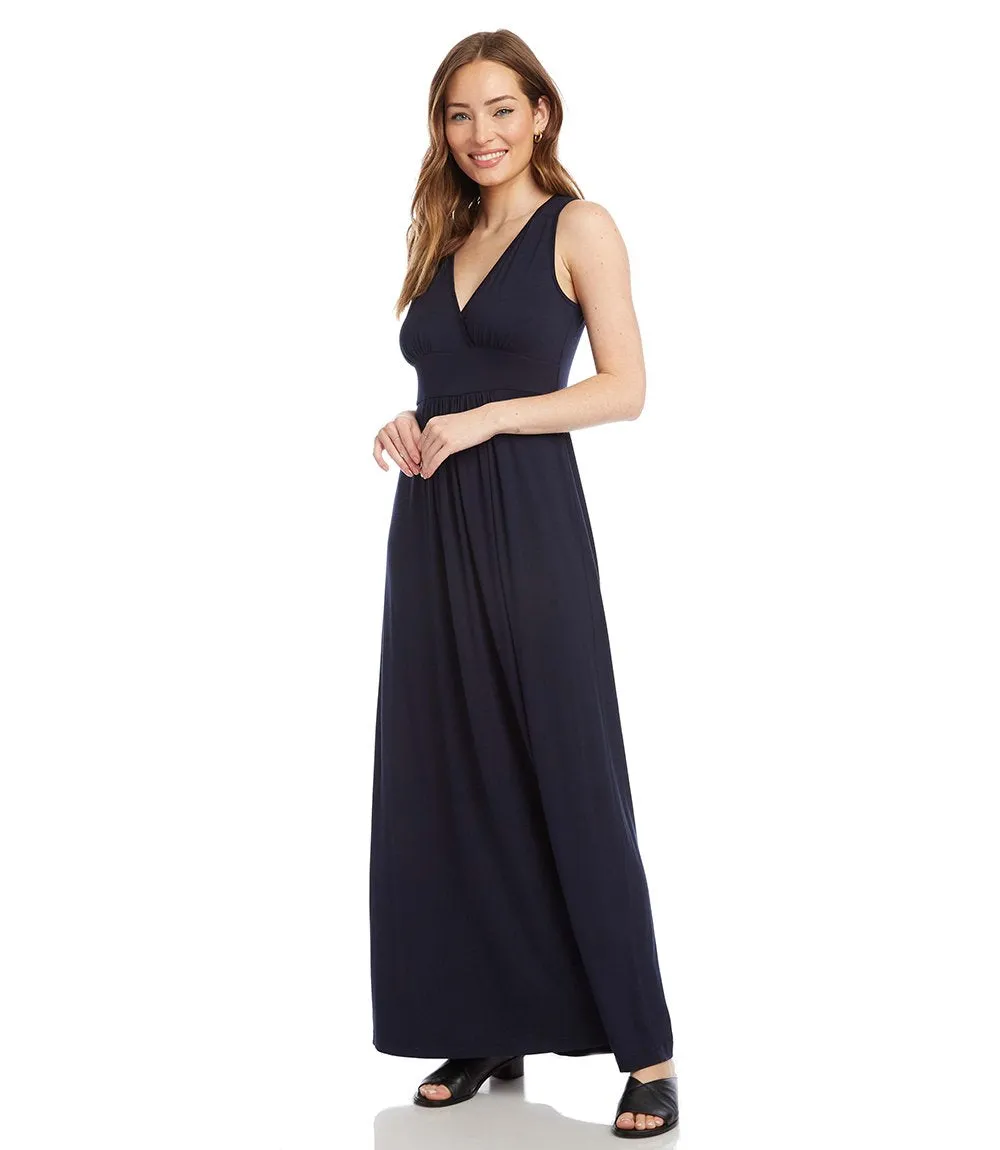 V-Neck Maxi Dress