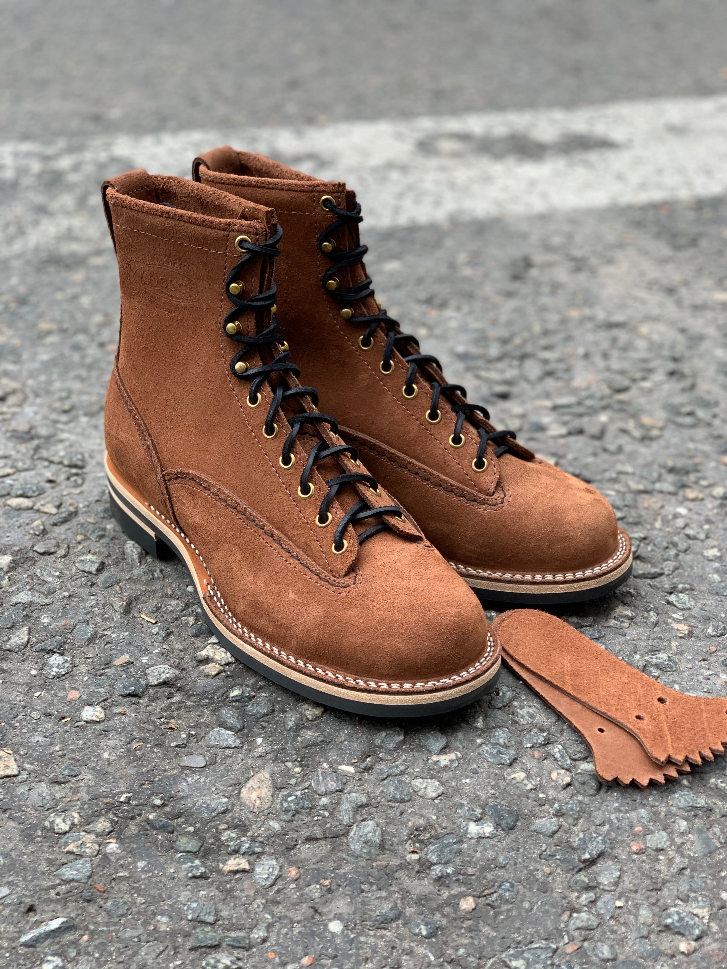 WESCO - Jobmaster - Brown ROUGH OUT