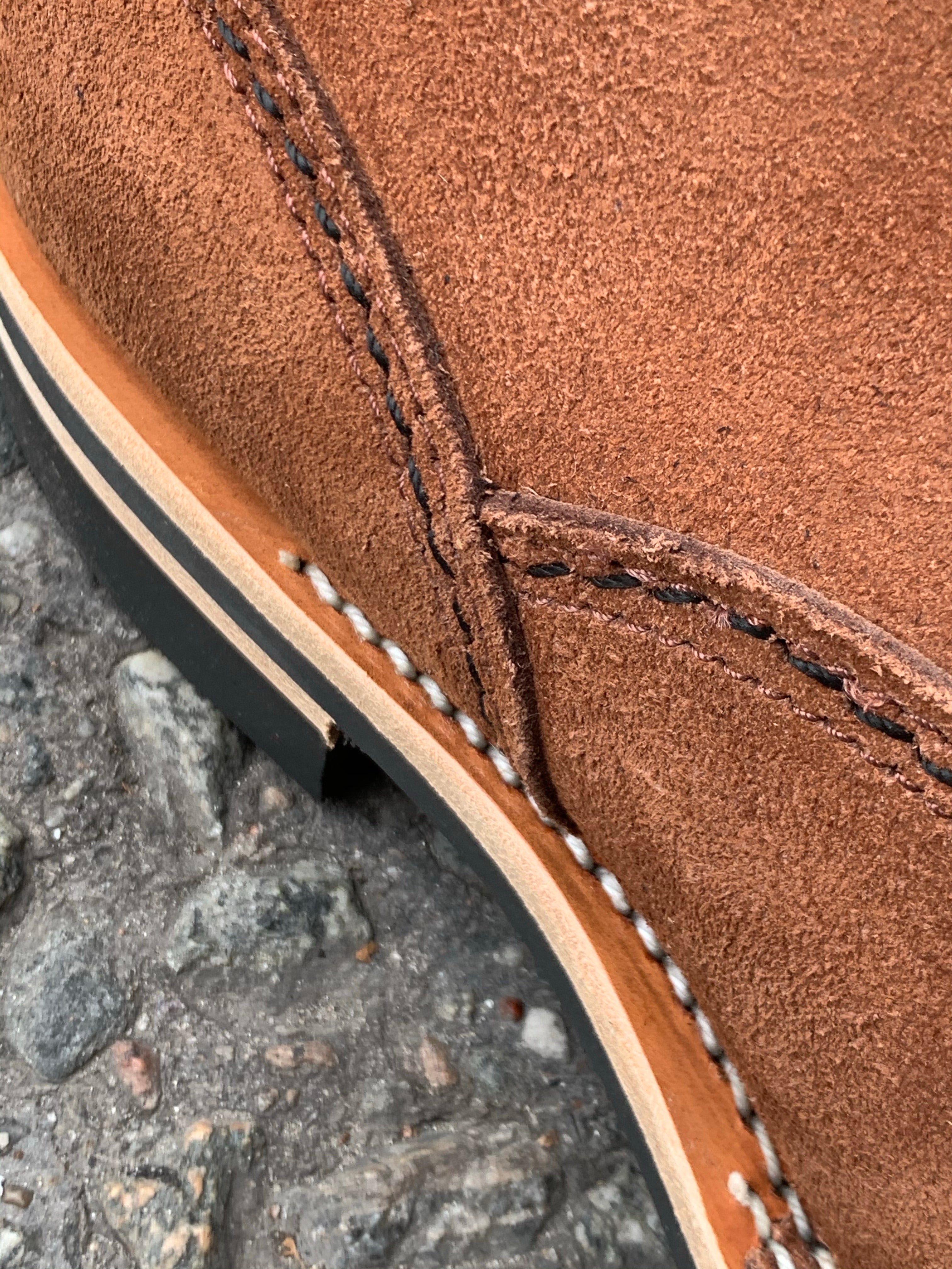 WESCO - Jobmaster - Brown ROUGH OUT