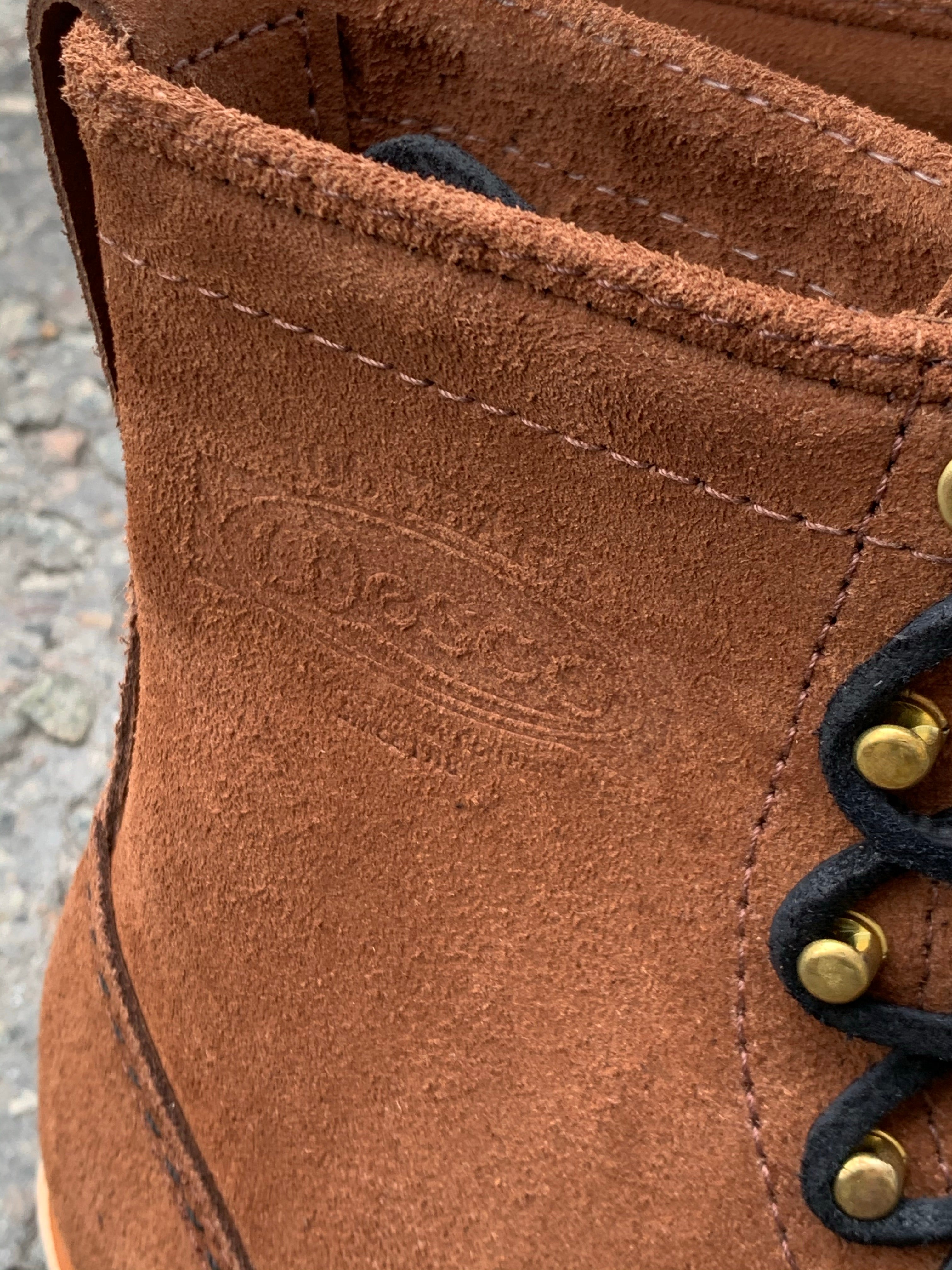 WESCO - Jobmaster - Brown ROUGH OUT