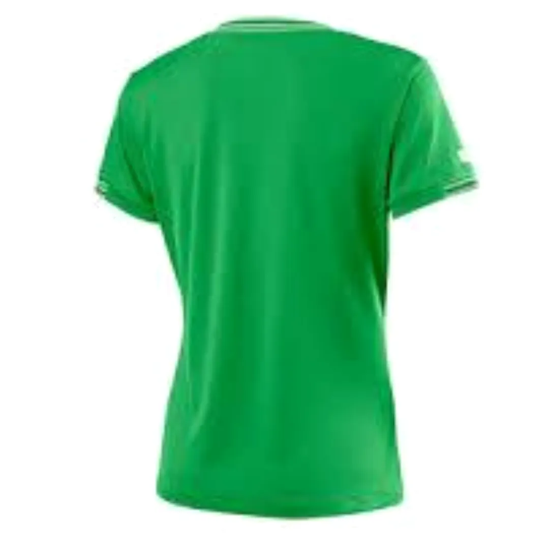 Wilson Girls Team V Neck green