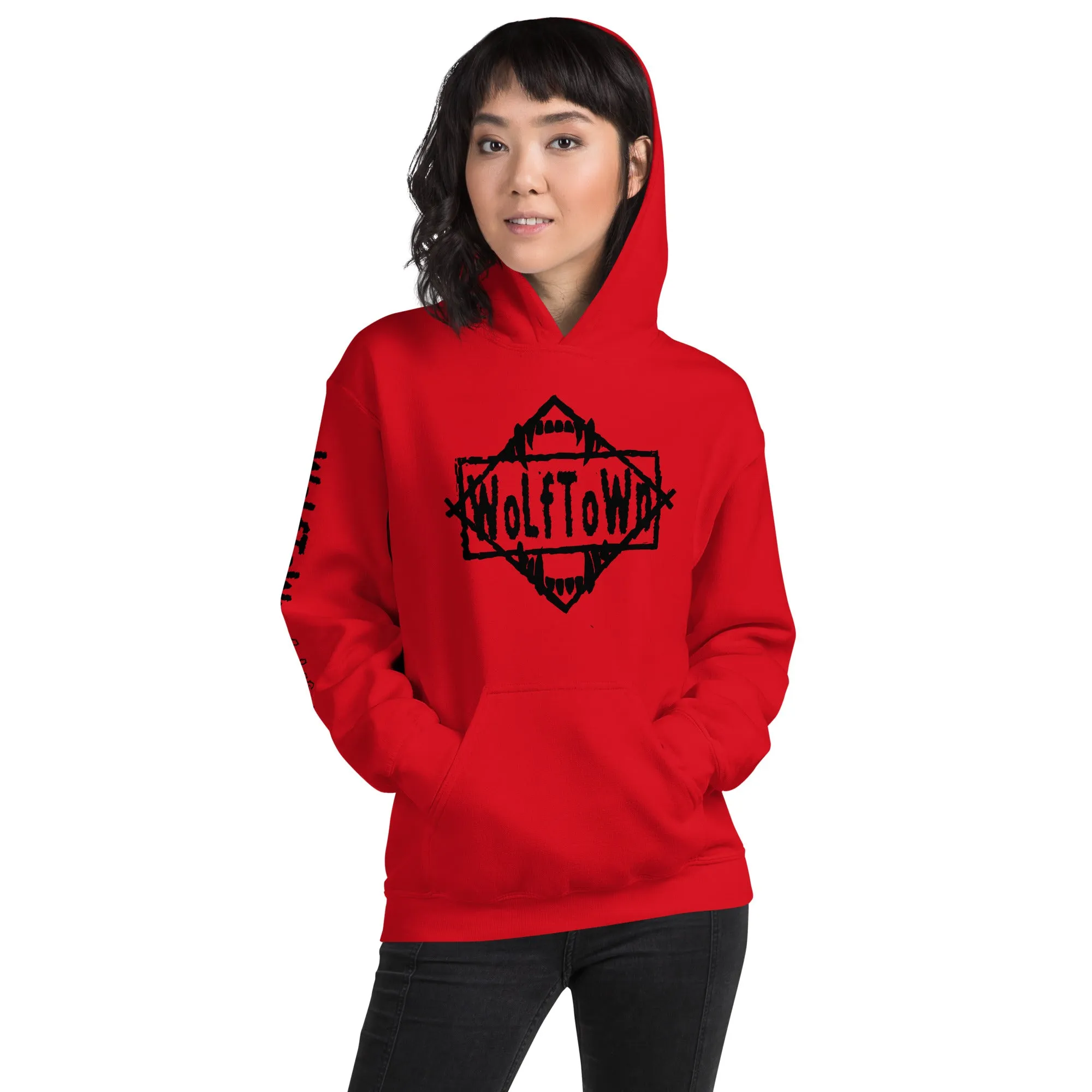 WOLFTOWN 'WOLFPAC' (Unisex Hoodie)