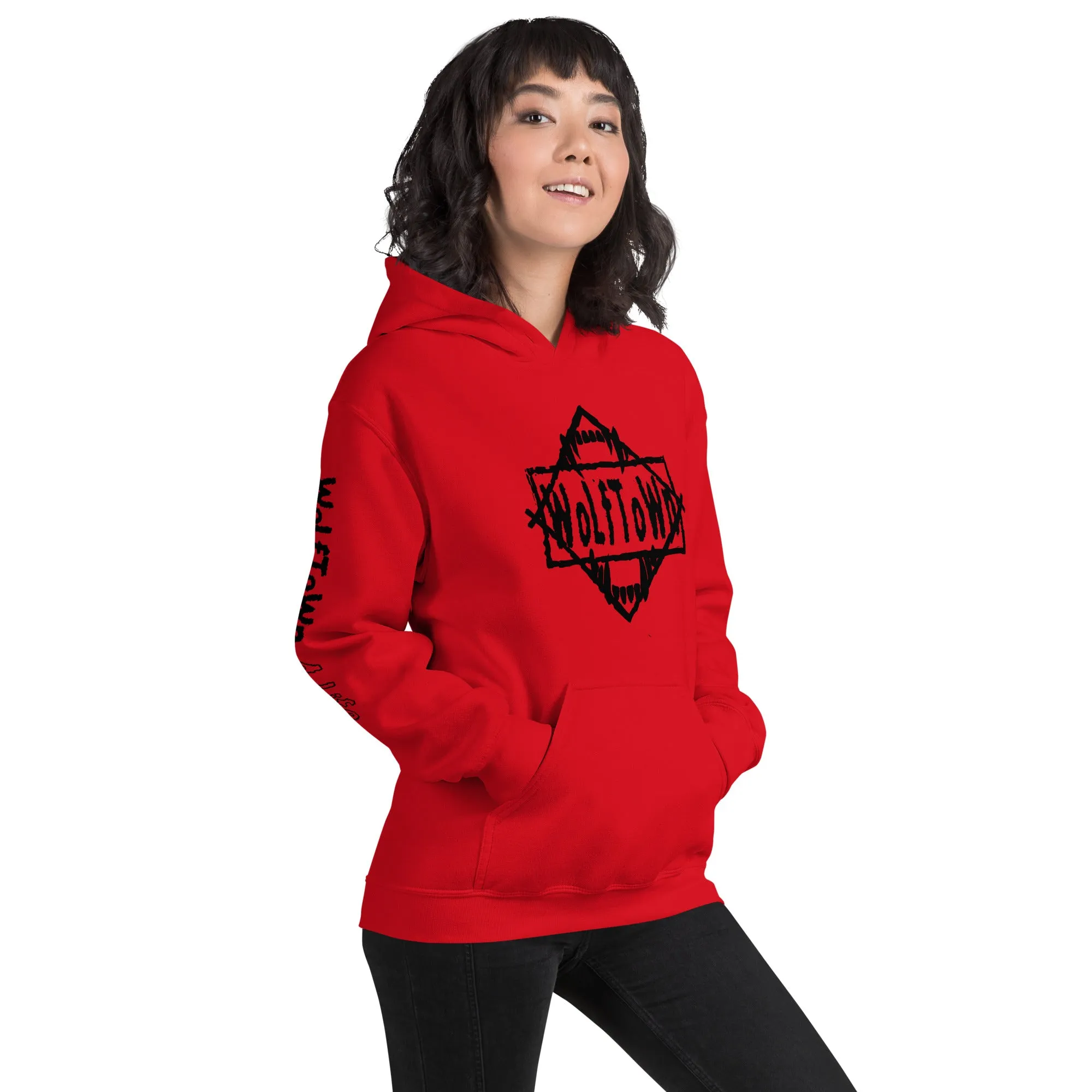 WOLFTOWN 'WOLFPAC' (Unisex Hoodie)