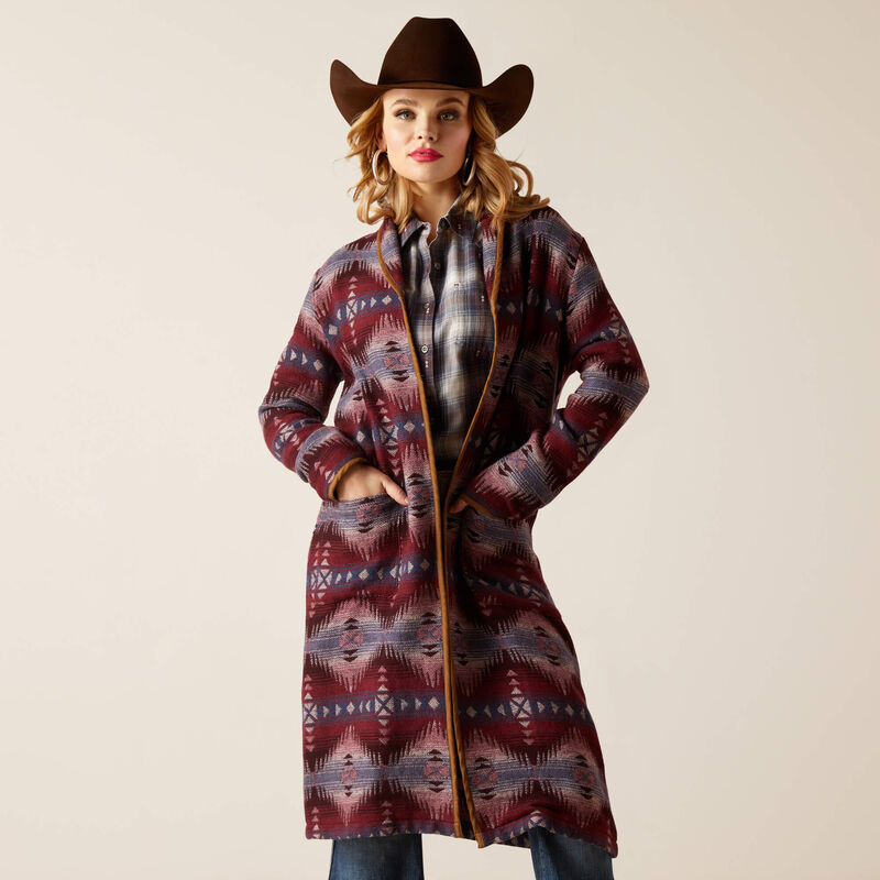 Women's Ariat Mckenzie Blanket Coat