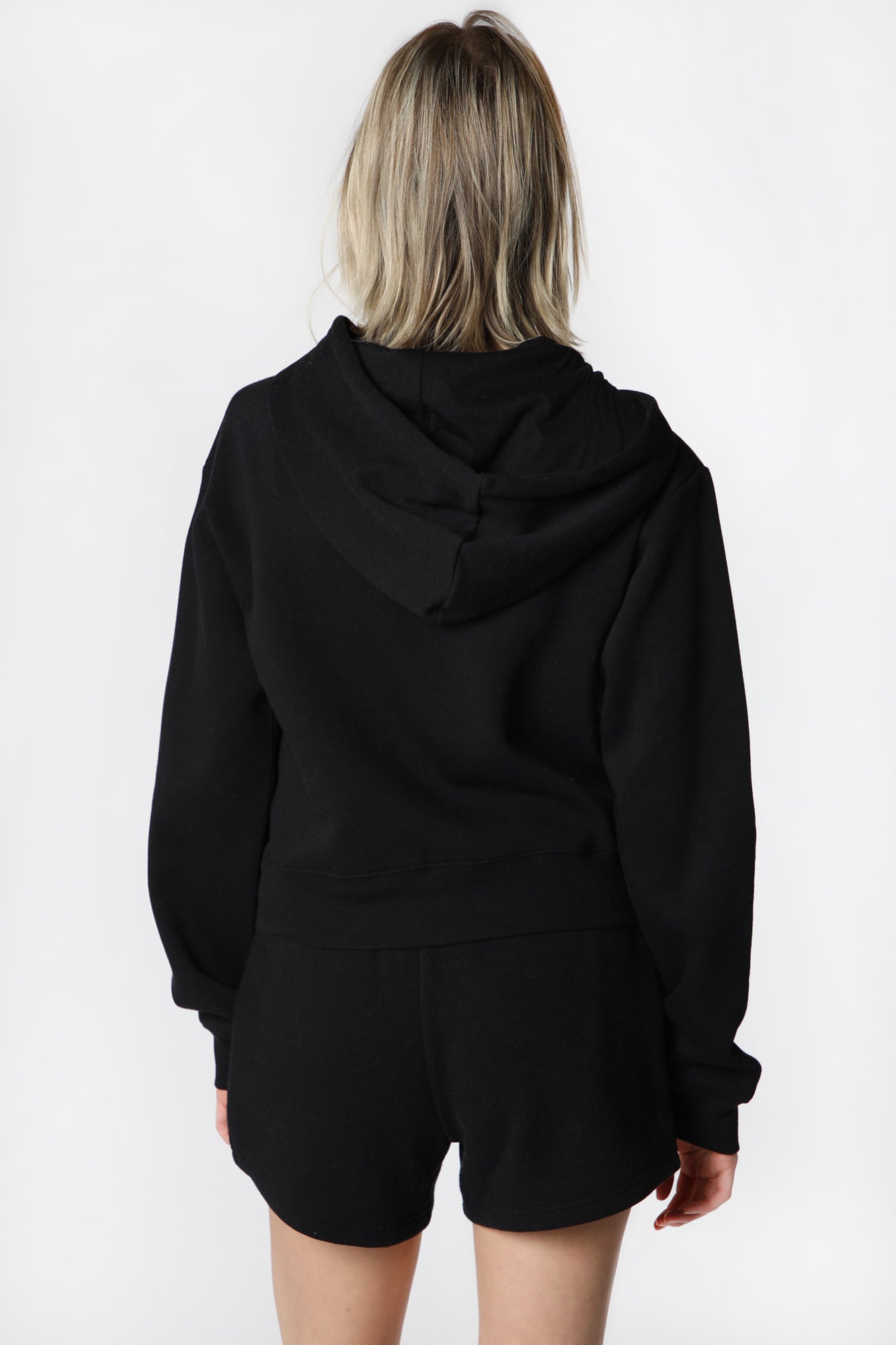 Womens Sovrn Voices Graphic Zip-Up Hoodie