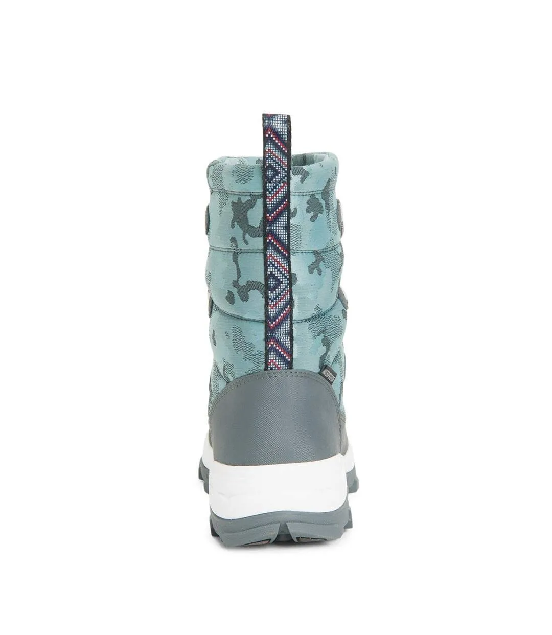 Womens/ladies nomadic wellington boots castle grey/blue Muck Boots