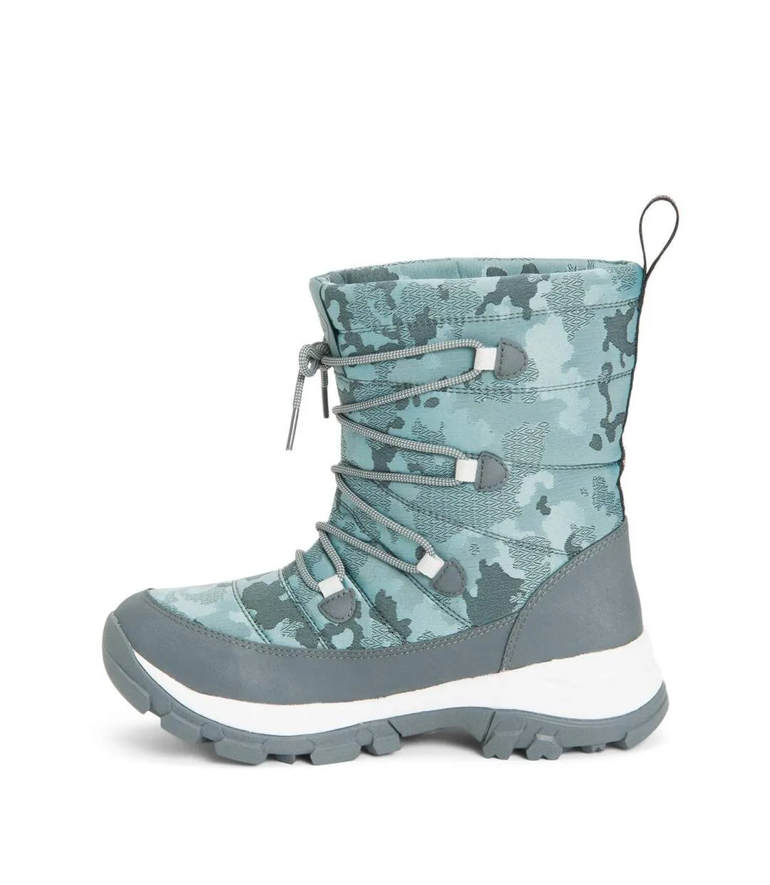 Womens/ladies nomadic wellington boots castle grey/blue Muck Boots