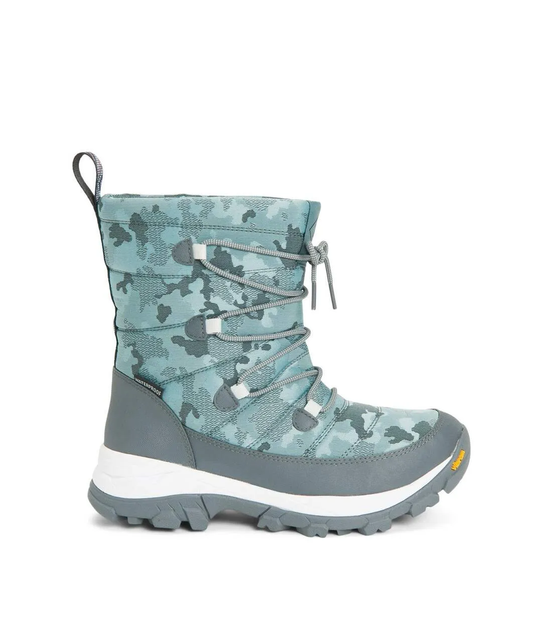 Womens/ladies nomadic wellington boots castle grey/blue Muck Boots