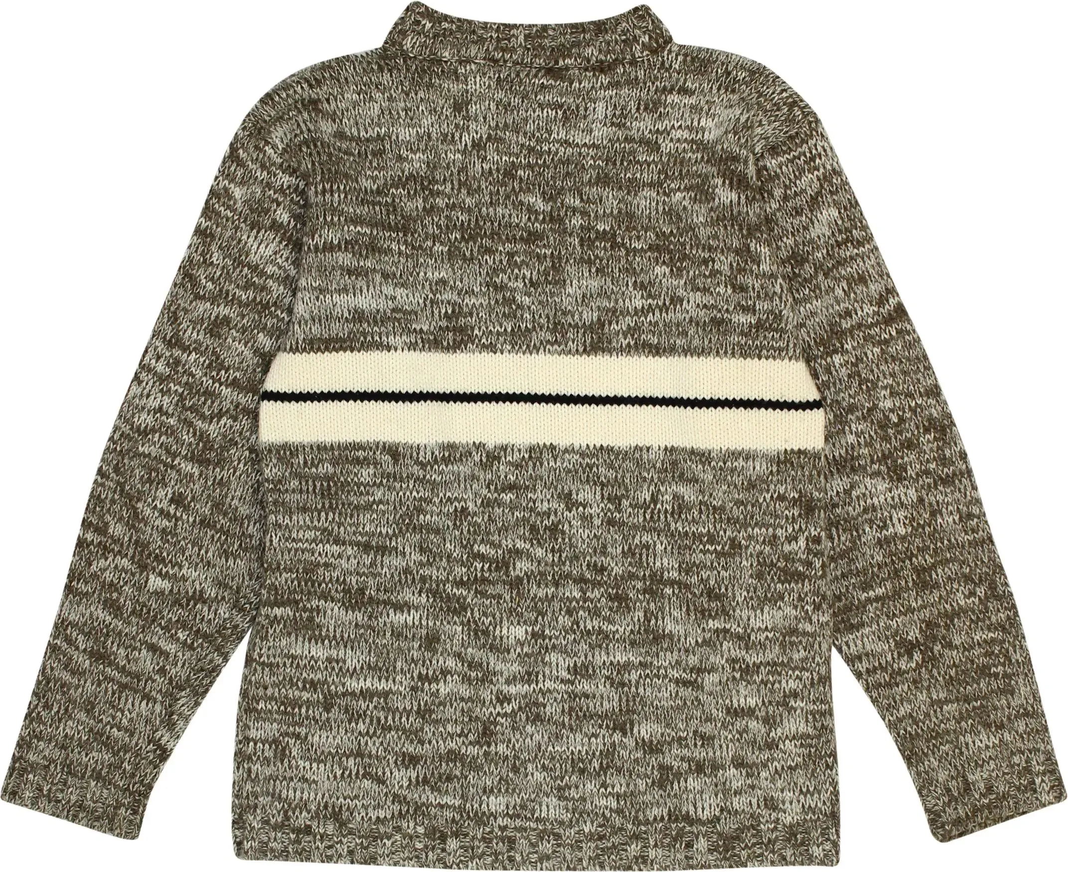 Wool Blend Knitted Sweater | ThriftTale