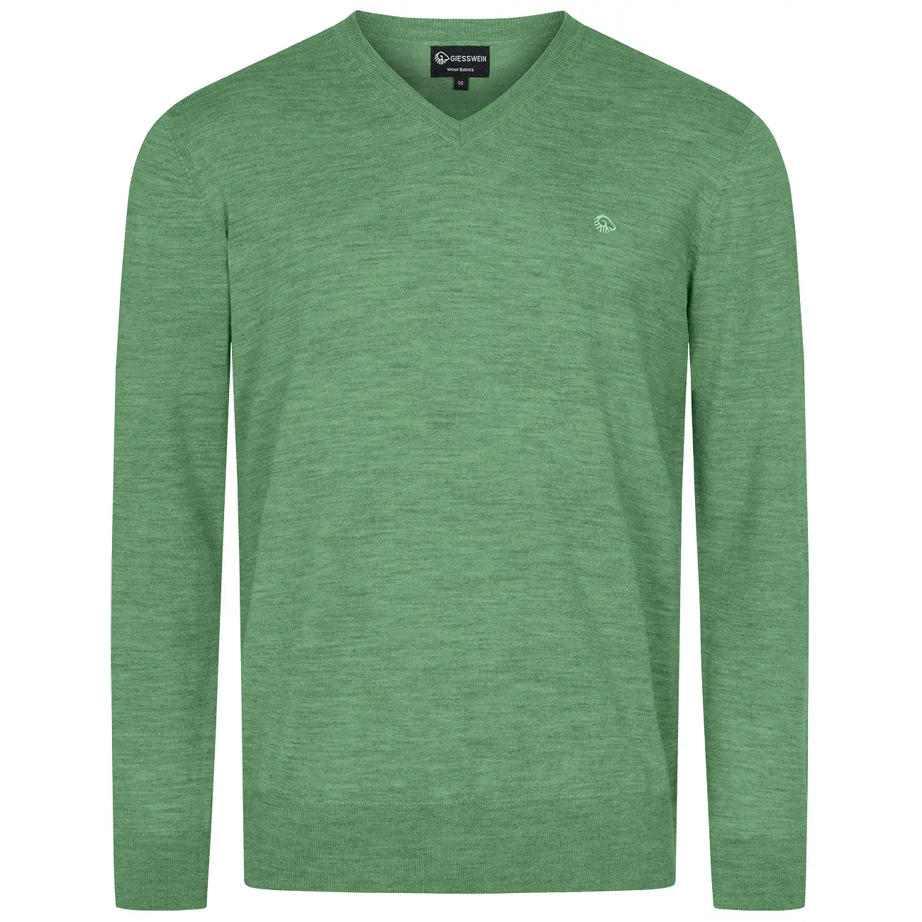 Wool Pullover Light V Neck Men