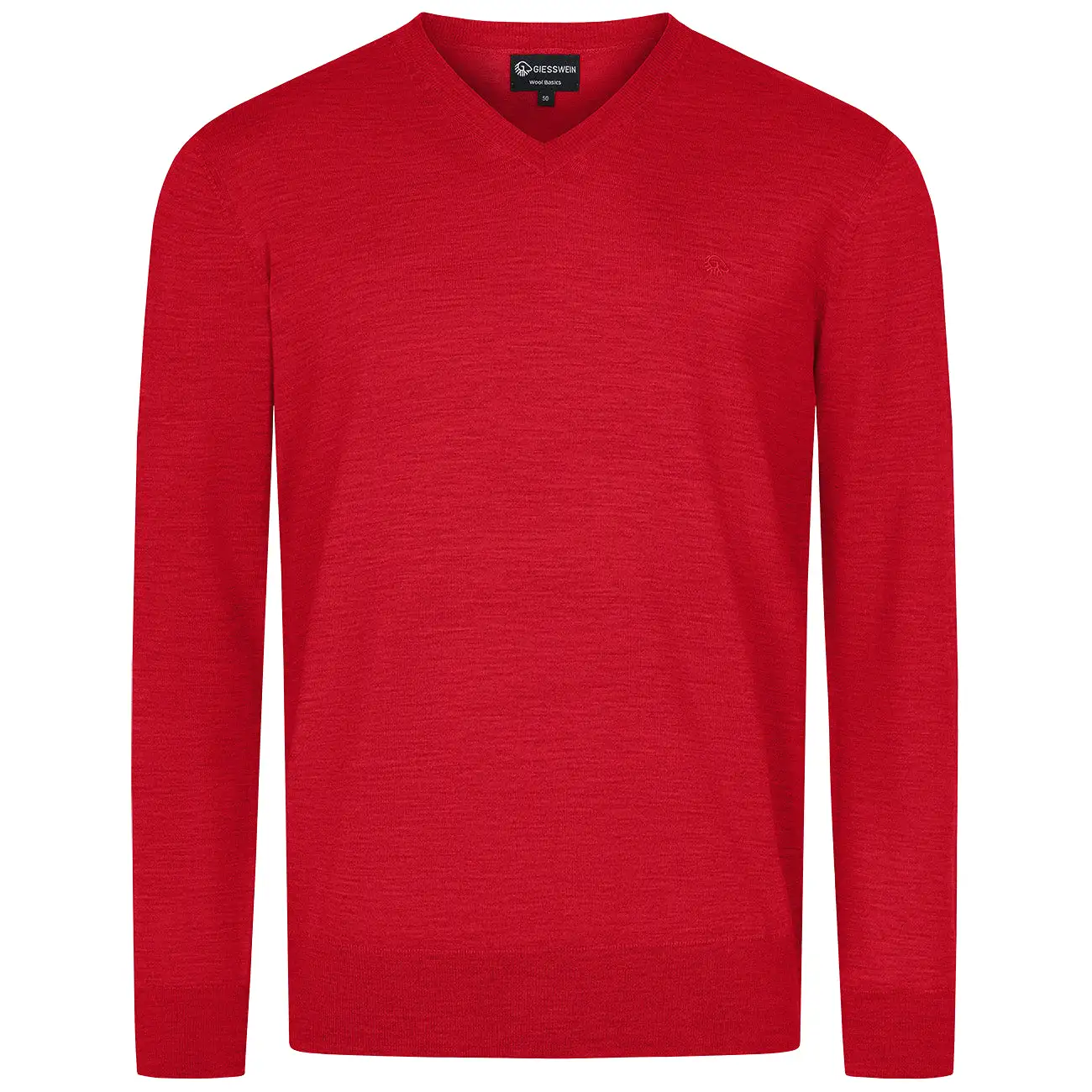 Wool Pullover Light V Neck Men