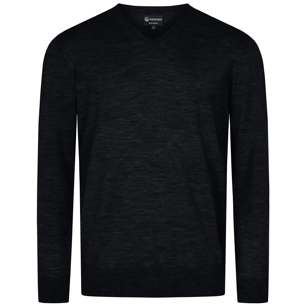 Wool Pullover Light V Neck Men