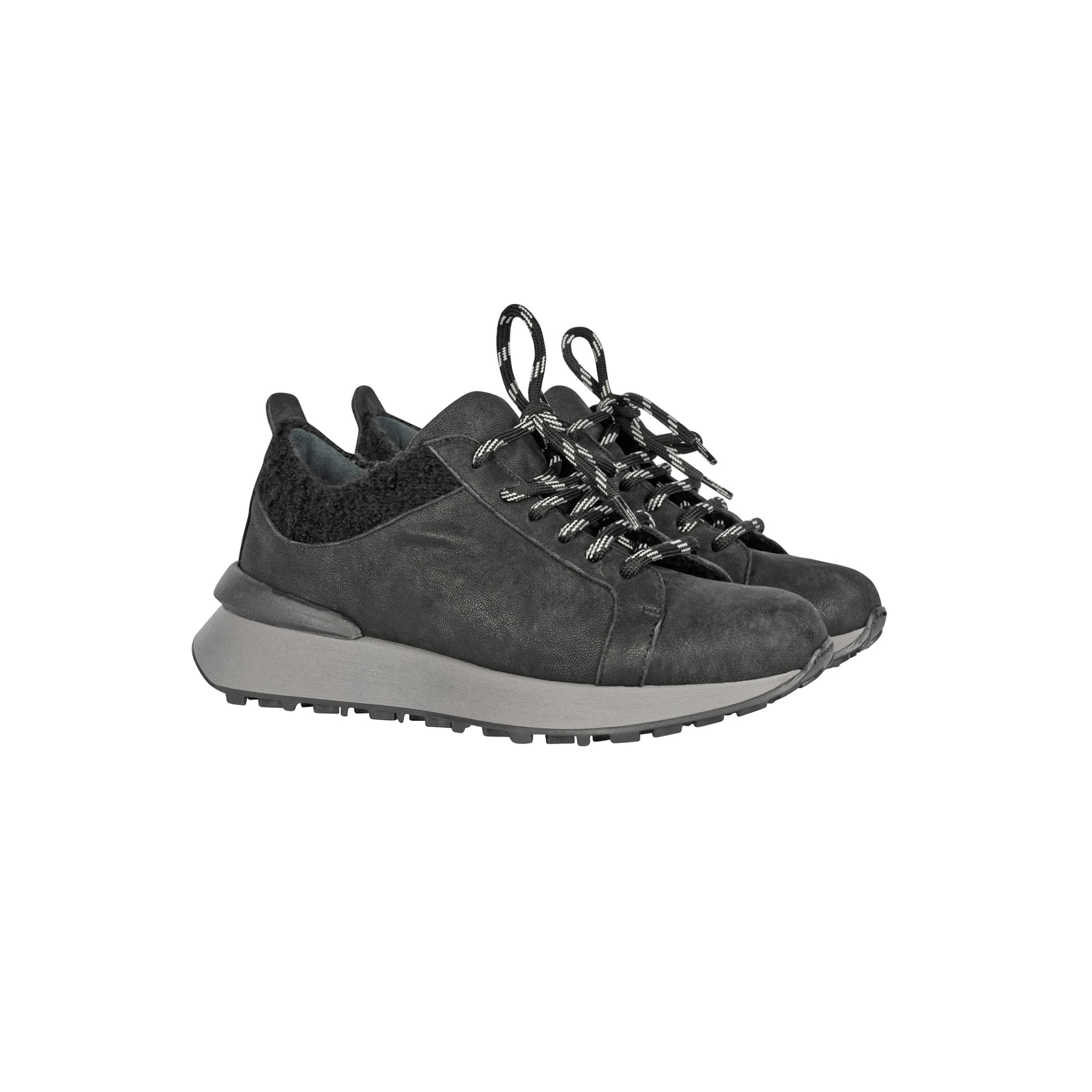 Wool Sneaker Grattato