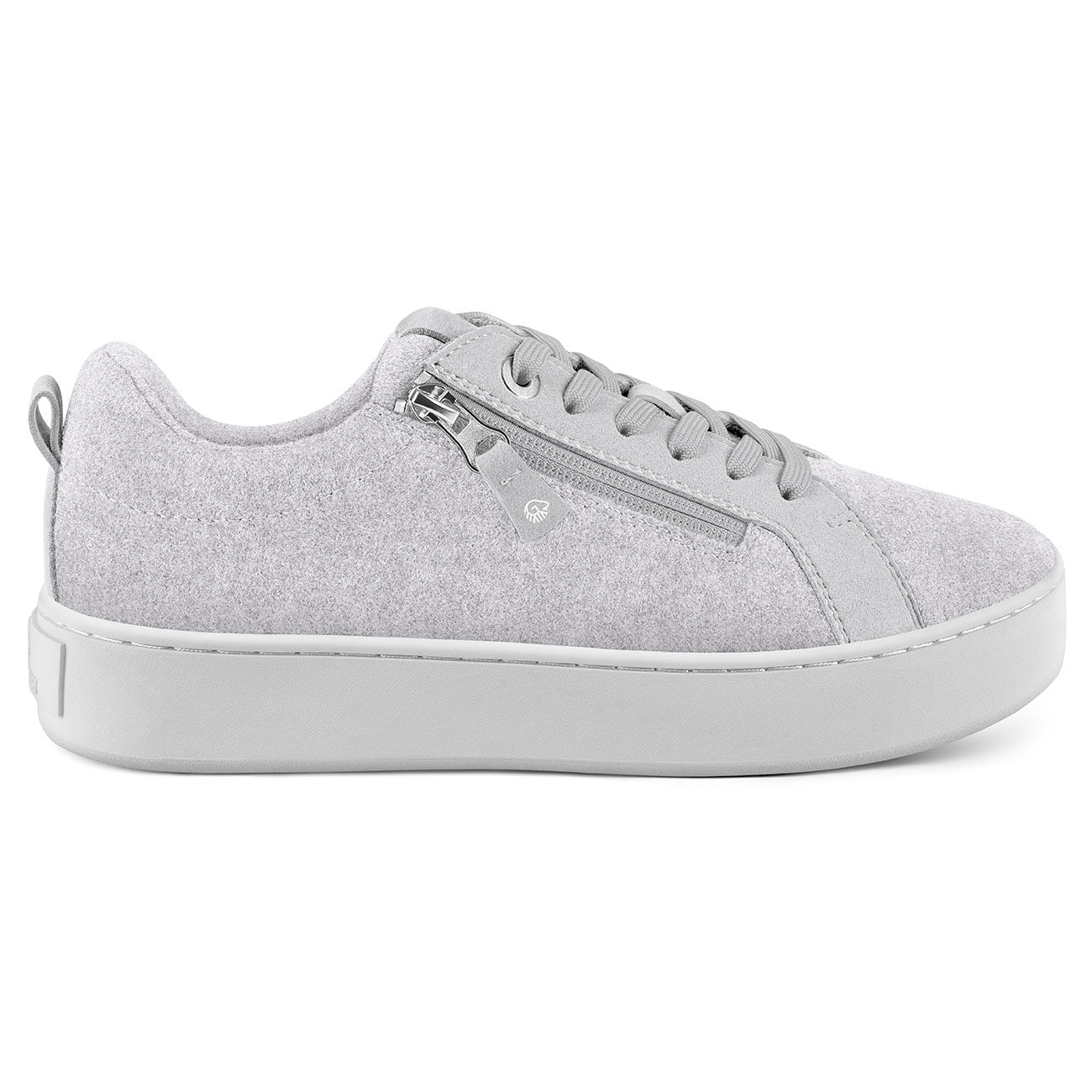 Wool Zip Sneaker