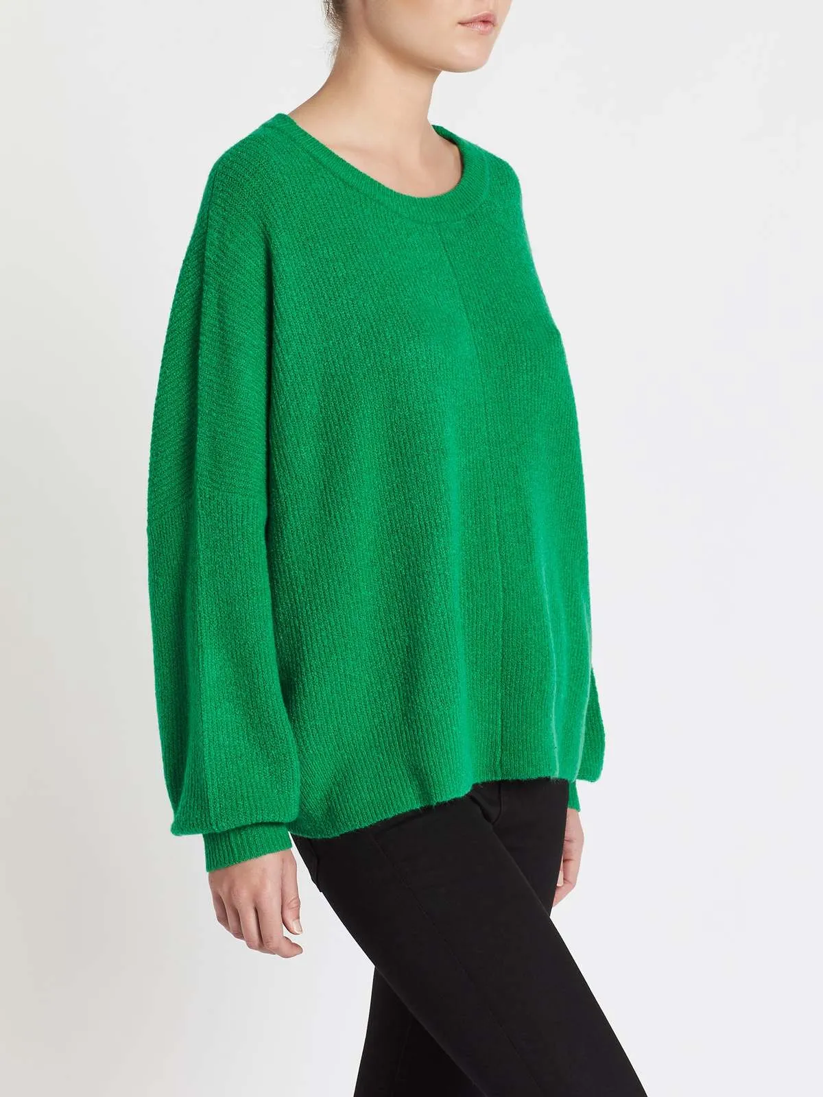 Wopy Sweater - Lawn