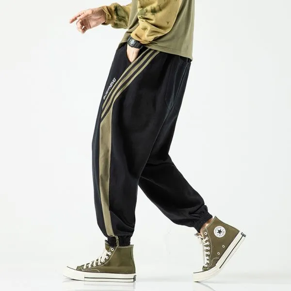  Men's baggy jogging pants