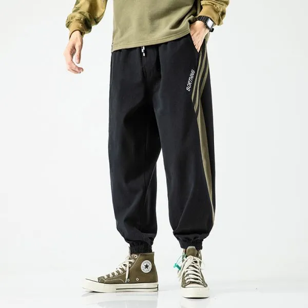  Men's baggy jogging pants