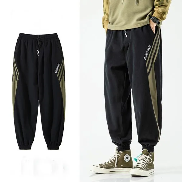  Men's baggy jogging pants