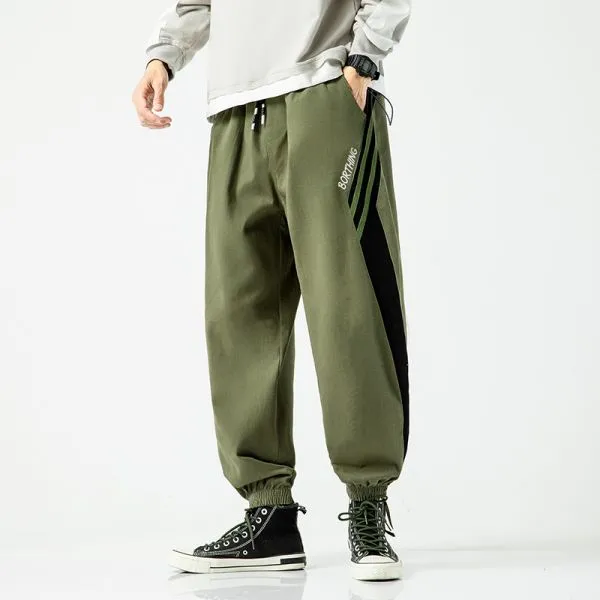  Men's baggy jogging pants