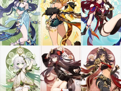 Genshin Impact | EU AR55 | 25+ Legends | Lauma | Xilonen | Chasca | Nahida | Hu Tao | Dehya | 100% Safe | Full Access | Premium Account