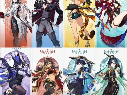 Genshin Impact | EU AR57 | 27+ Legends | Arlecchino | Wriothesley | Xilonen | Chasca | Clorinde | Dehya | Wanderer | Xianyun | 100% Safe | Premium Account