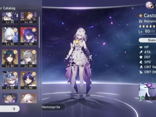 Honkai Star Rail | SUPER GOD Account - EU - TR 70 - +33 5Stars (Characters&Light Cones) - More Eidolons E6 - +20 WARP - +120 Days Supply - More Peties+