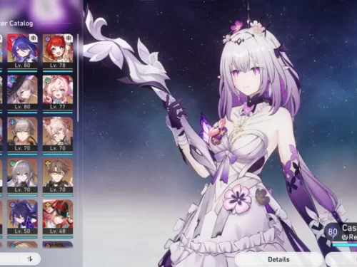 Honkai Star Rail | Europe TL70 | 23 legendary characters | 5 cones | Castorice + Cerydra | Tribbie + Acheron | The Herta + Boothill | Firefly + Rappa and more