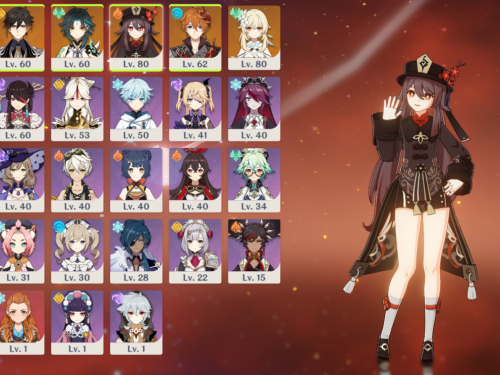 Genshin Impact | AR58 | 5 stars17 Eula,Kamisato Ayato,Zhongli,Tartaglia,Albedo,Diluc,Qiqi(C1),Mona,Jean,Kagura's Verity,Skyward Harp,Skyward Blade(x2) Jon06