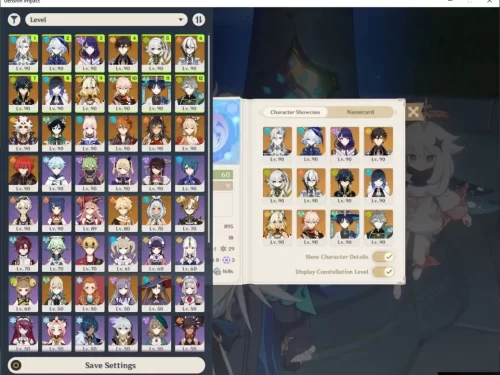 Genshin Impact | ASIA|AR60| 19 Limited + 6 [5 Star's Weapon] Neuvill+Sign,Raiden C1,Furina,Kazuha,Xilonen,Yelan,etc|Take Email|Check SS