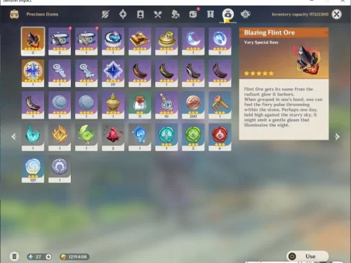 Genshin Impact | ASIA|AR 60|8 Limited + 23 [5 Star Weapon]|[Flins,Kazuha,Ayato,Chasca]+Sign,Zhongli,Etc|MC Male|Take Email|Check SS