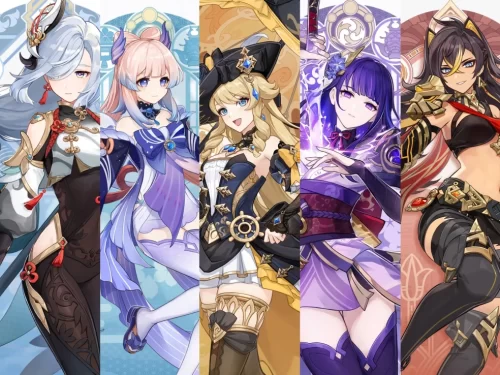 Genshin Impact | EU AR43 | 16+ Legends | Shenhe | Kokomi | Navia | Raiden | Dehya | 100% Safe | Full Access | Premium Account