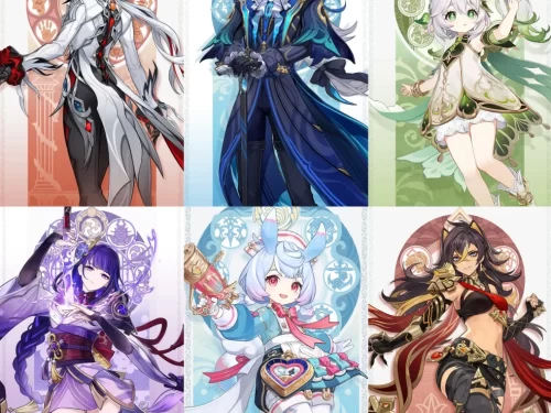 Genshin Impact | EU AR48 | 18+ Legends | Arlecchino | Neuvillette | Nahida | Raiden Shogun | Sigewinne | Dehya | 100% Safe | Full Access | Premium Account