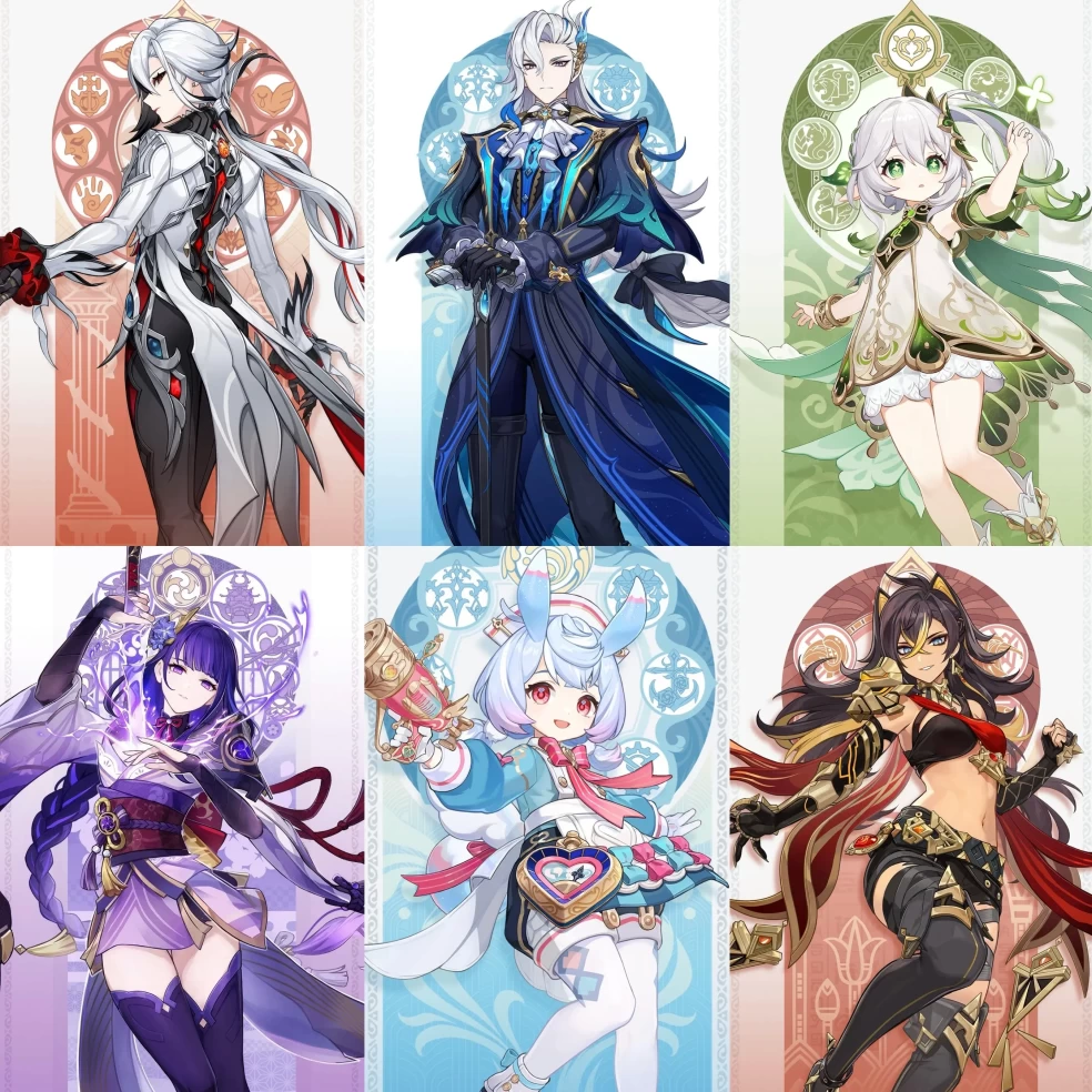 Genshin Impact | EU AR48 | 18+ Legends | Arlecchino | Neuvillette | Nahida | Raiden Shogun | Sigewinne | Dehya | 100% Safe | Full Access | Premium Account