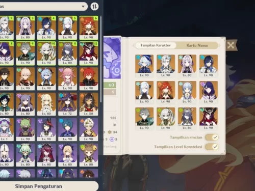 Genshin Impact | ASIA|AR 60|20 Limited + 6 Skin+10 [5's Weapon] Shenhe C2+Skin, Furina, Mavuika, Yelan+Skin|MC Female|Take Email|Check SS