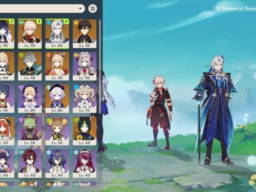 Genshin Impact | [EU] (AR56) || YELAN + NEUVILLETTE + NAHIDA + ALHAITHAM + NILOU + KAZUHA + ZHONGLI + YOIMIYA + TIGHNARI + DEHYA ||